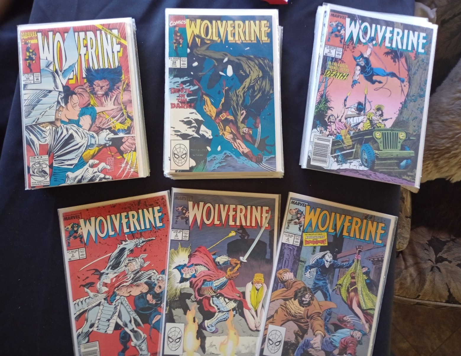 (68) Wolverine Comics #2-72 All New Unread only missing #s 1,8,24,27. LOT 332