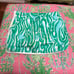 Lilly Pulitzer finders keepers tierney skort size 6