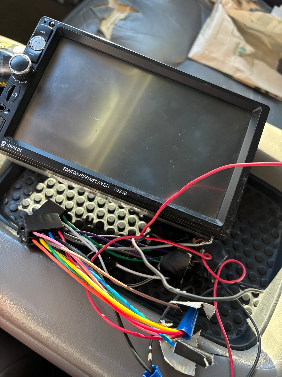 Car stereo Bluetooth