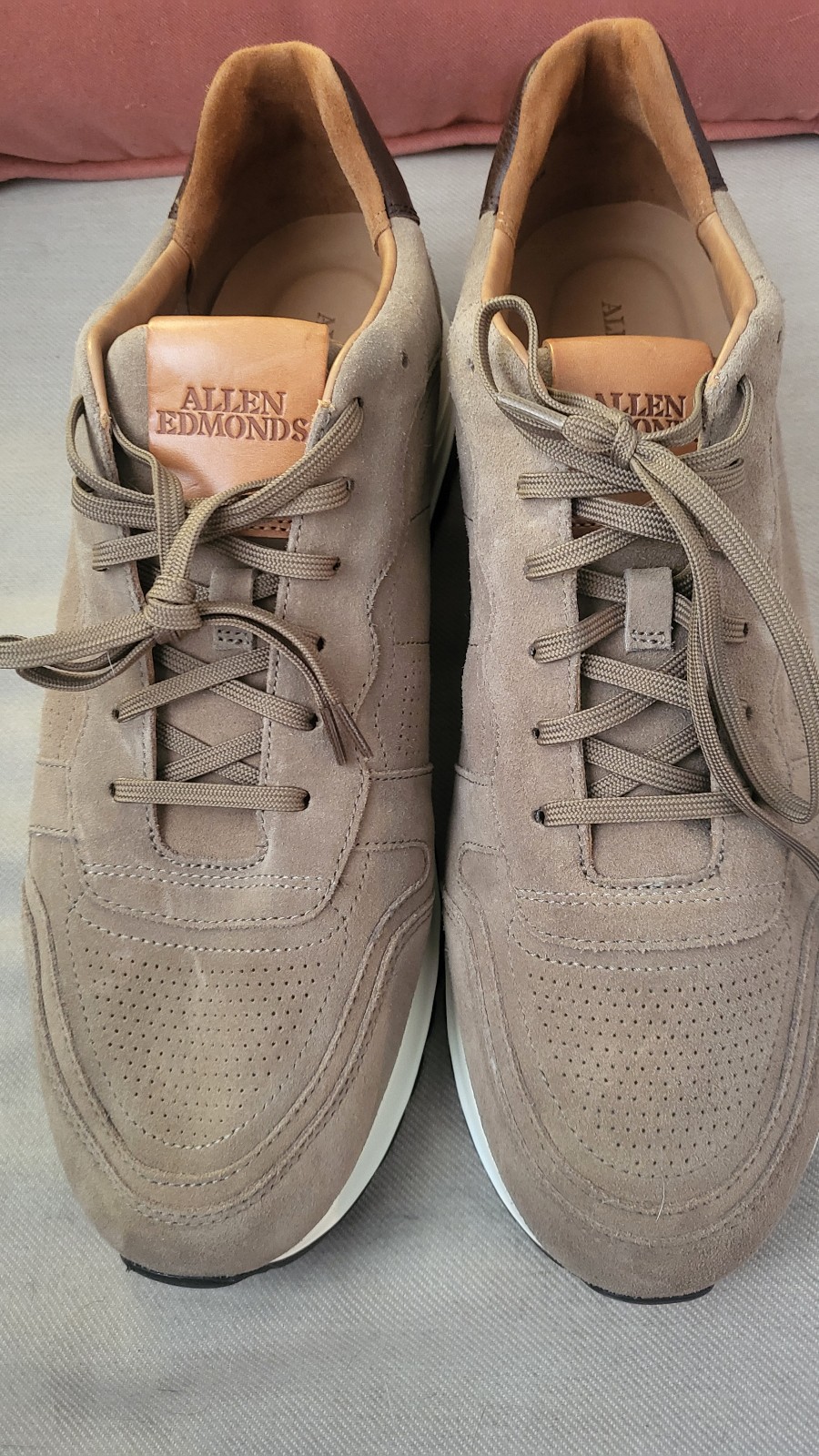 Allen Edmonds LIGHTYEAR Lace-Up Shoes