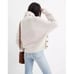 Madewell Womens Top Cream Ivory Side-But