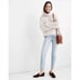 Madewell Womens Top Cream Ivory Side-But