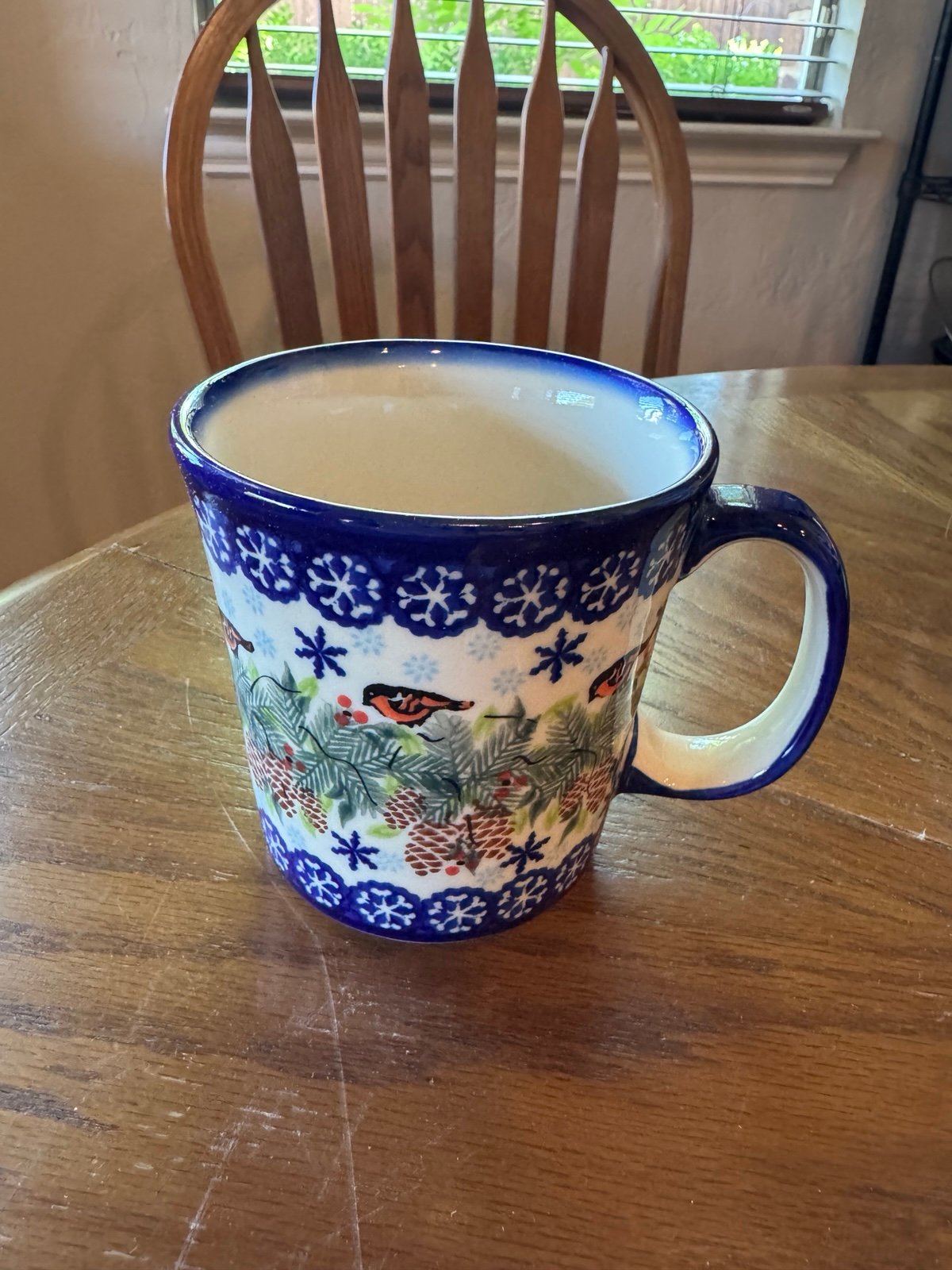Polish Pottery Mug