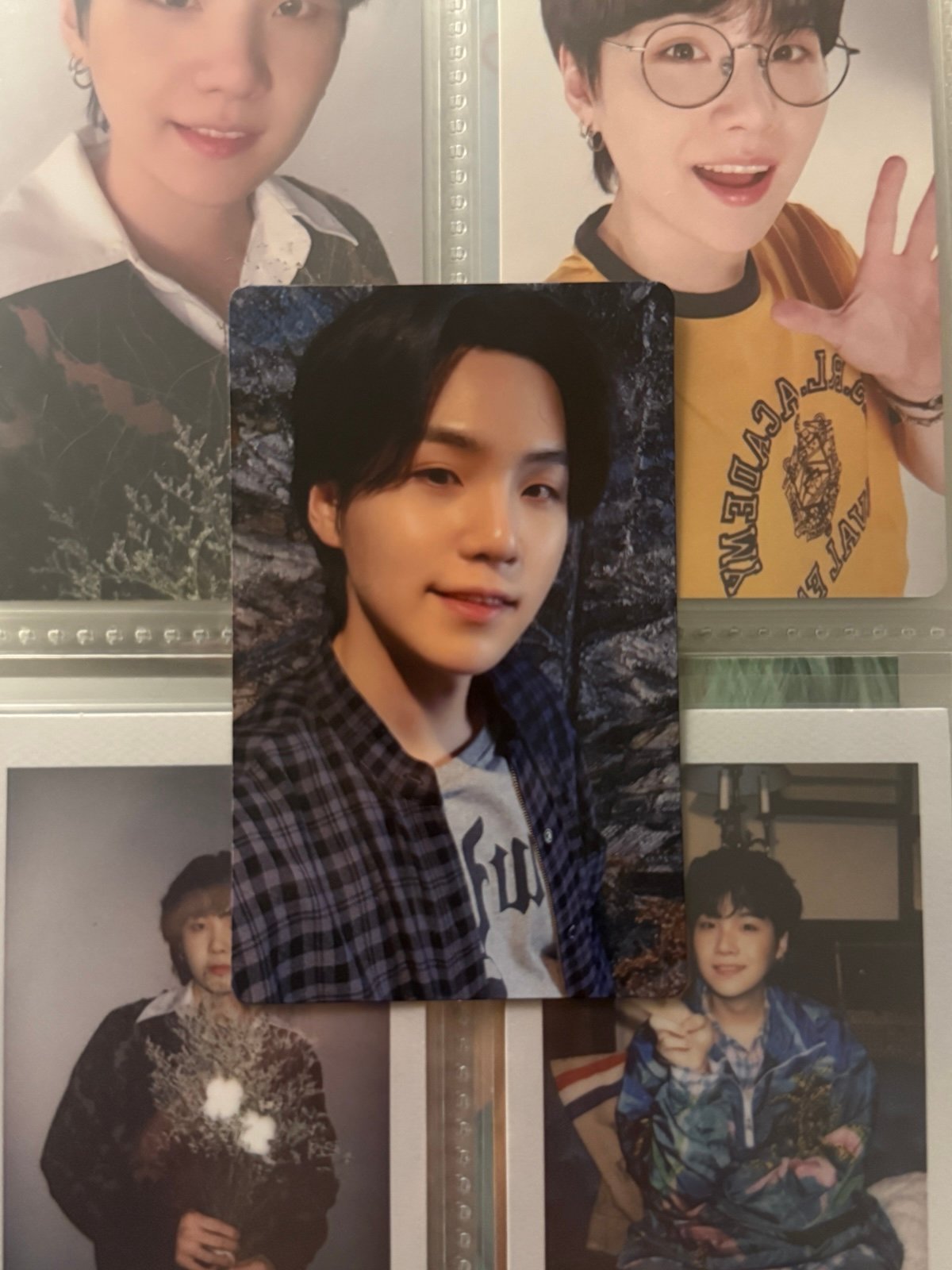 Suga D-day Japan tour photocard