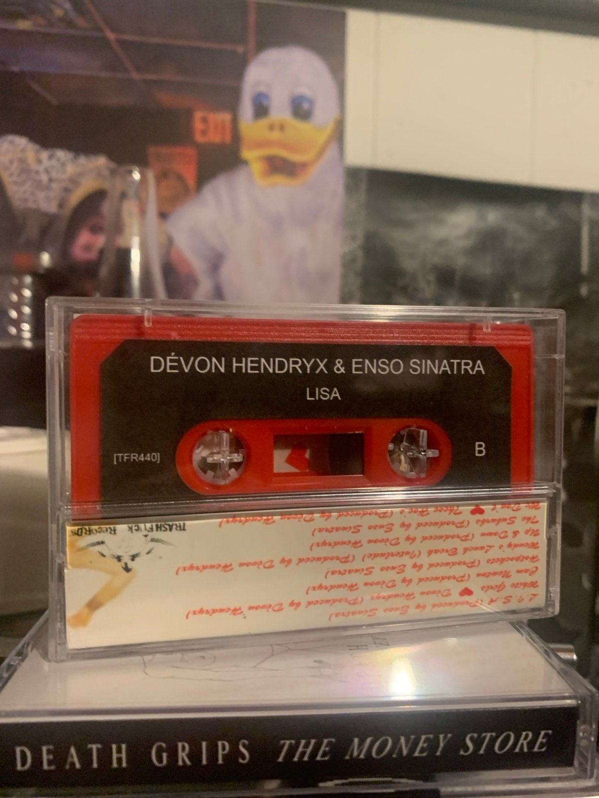 devon hendryx “lisa” cassette