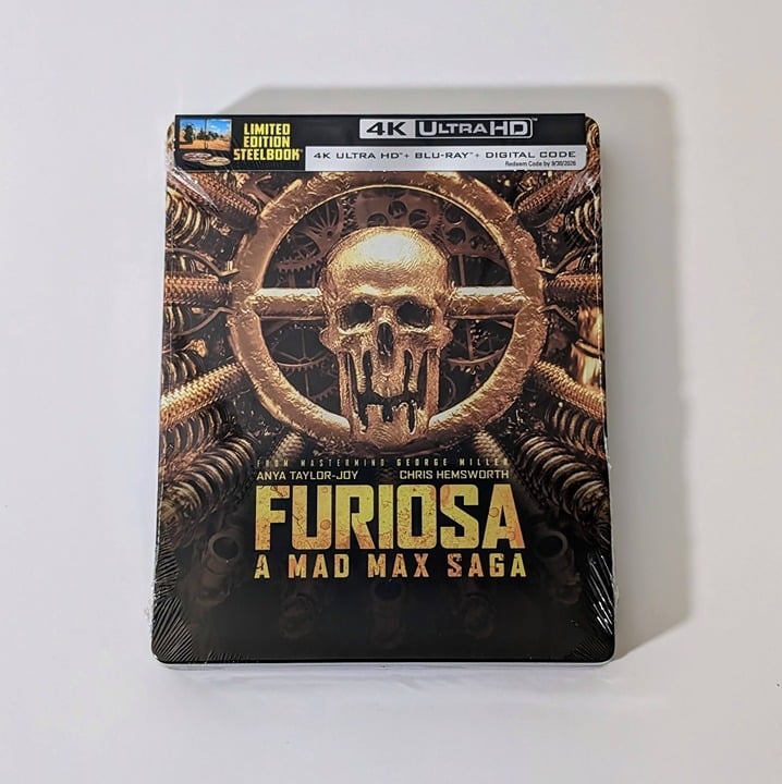 *SEALED* Furiosa: A Mad Max Saga 4K Steelbook