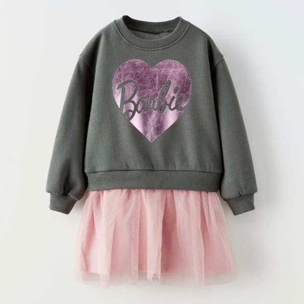 NWT Zara Barbie tulle dress 12-18M (33.9 inches)