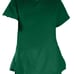 10 medical scrub sets green & blue size small