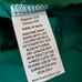 10 medical scrub sets green & blue size small