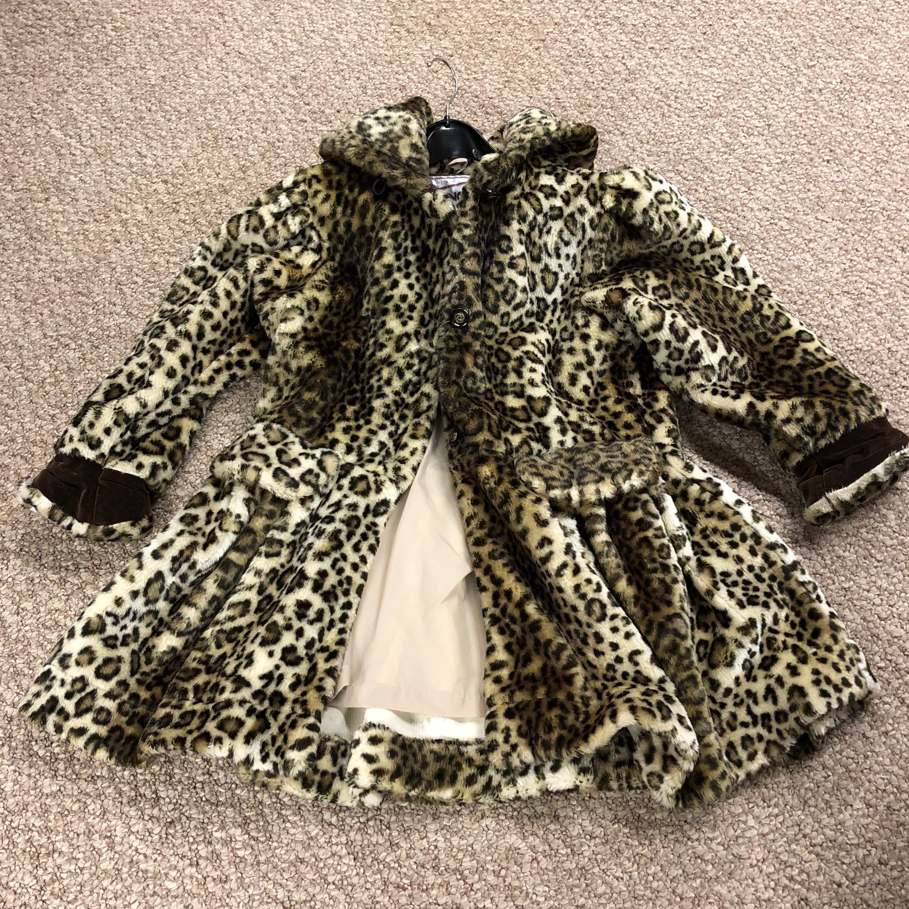 Fur Coat For Kids