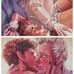 Flaming Like Anything Good Omens Zine Volume 1 and 2