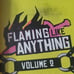 Flaming Like Anything Good Omens Zine Volume 1 and 2