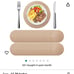 100 Pieces Burlap Placemats