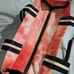 NWT MARC JACOBS Signet Tie Dye Canvas Tote Bag Melon