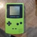 Gameboy color, one game and Gameboy color case