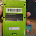 Gameboy color, one game and Gameboy color case