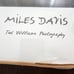 Miles Davis Poster 1956 24x36 Ted Williams Photography At The Civic Opera House