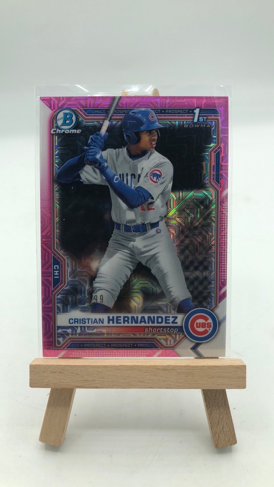 Cristian Hernandez 1st Bowman