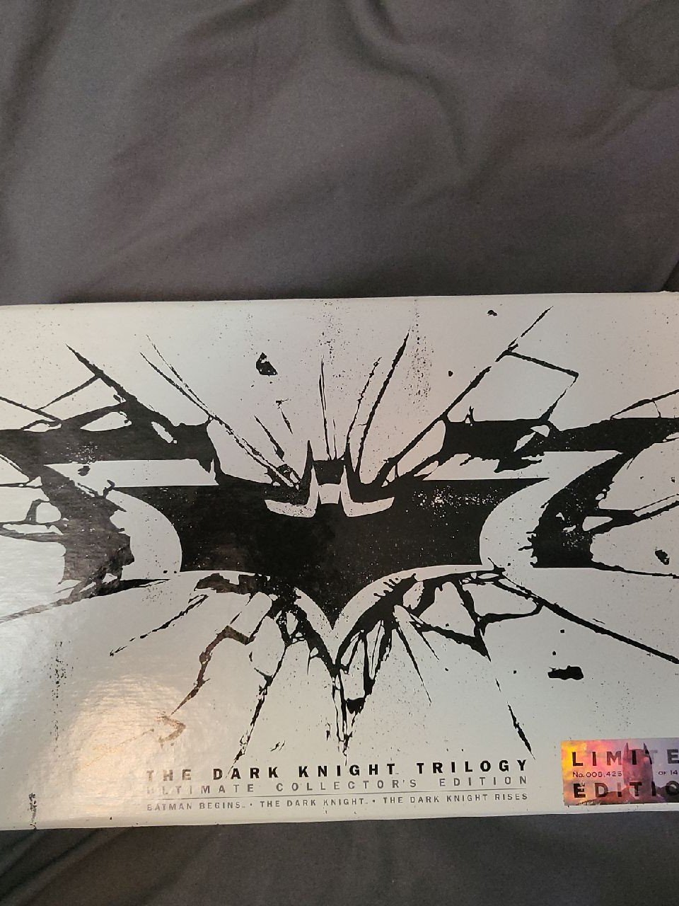 The Dark Knight Trilogy Ultimate Collectors Edition