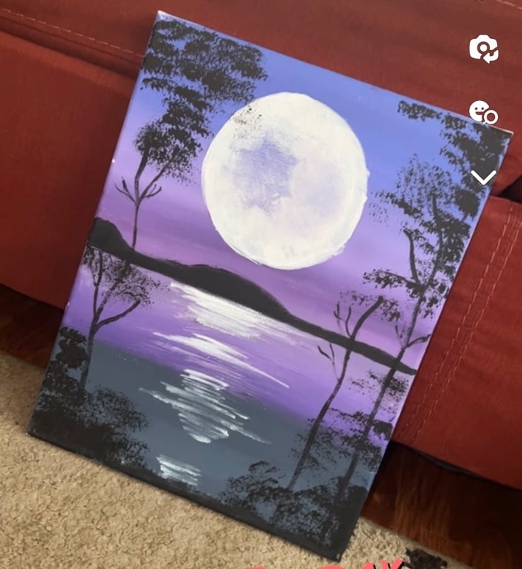 Artistic painting