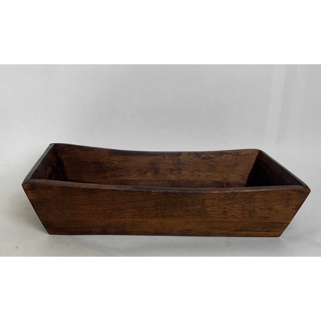 M n m mort n marton Canada Birch wood tray box Vintage Handcrafted