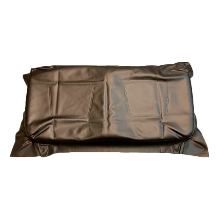 Front Seat Cover - Bottom - BLACK - For Club Car DS 2000-Up