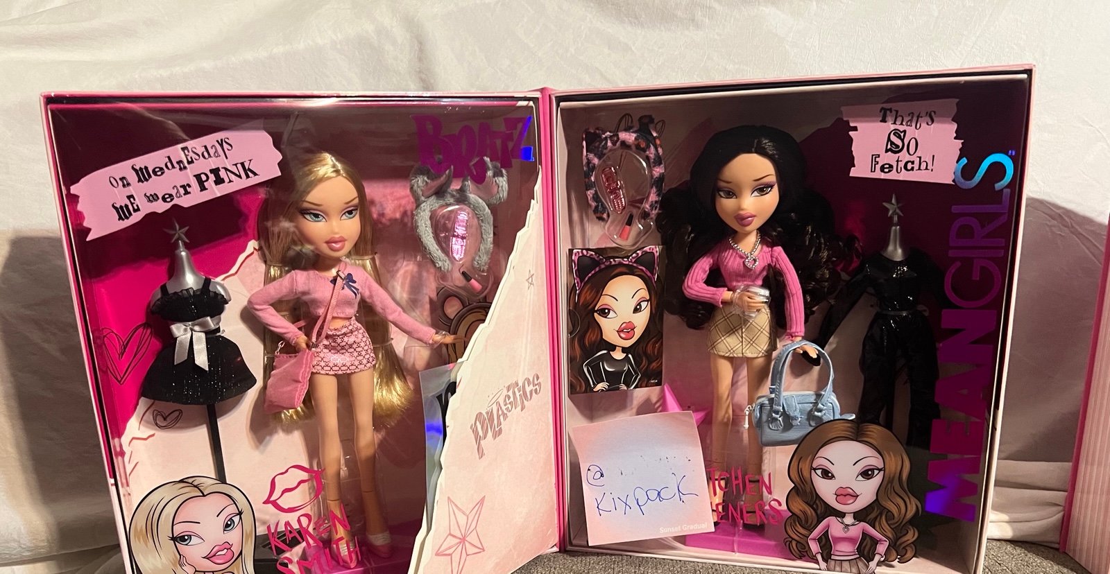 Bratz x Mean Girls Karen & Gretchen 2-Pack