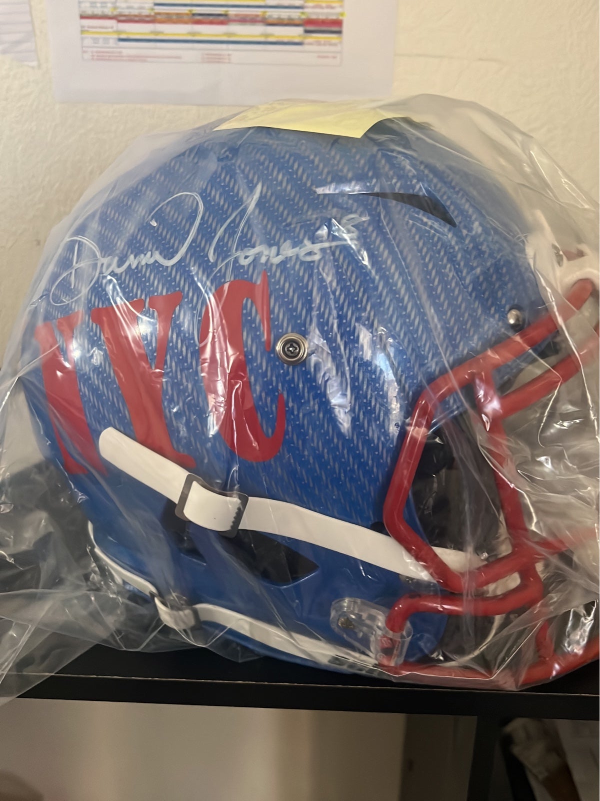 Full size replica helmet