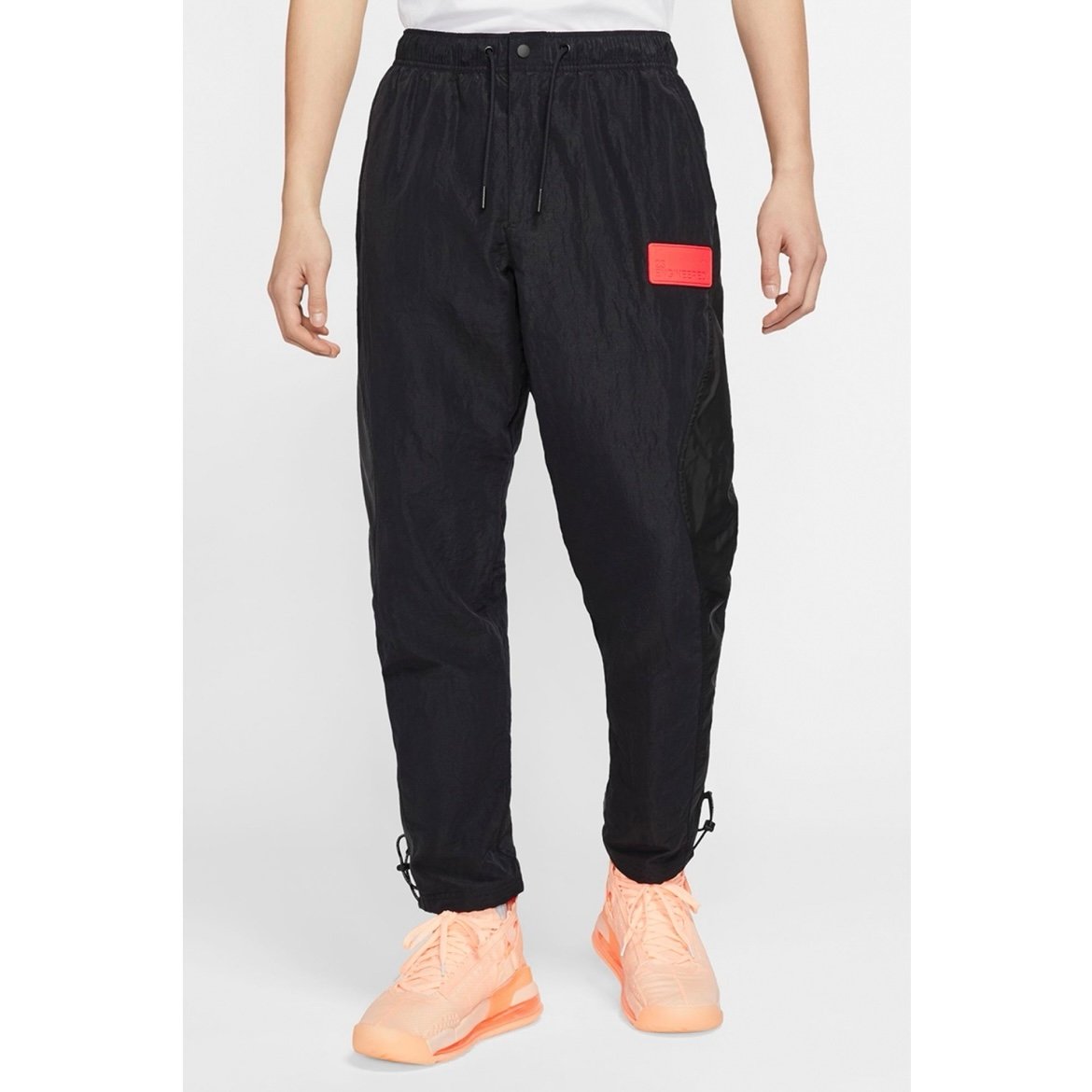 Jordan 23 Engineered black nylon pants