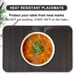 Set of 6 Placemats + Coasters, Farmhouse Rustic Polyester Plastic 16.5 x 12in