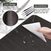 Set of 6 Placemats + Coasters, Farmhouse Rustic Polyester Plastic 16.5 x 12in