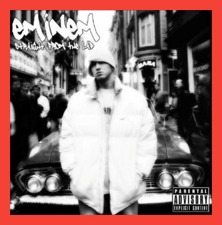 Eminem – Straight From The Lab (2003) CD brand new sealed