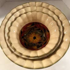 Certified International Sunflower Mixing/Serving Bowls by Margaret Le Van