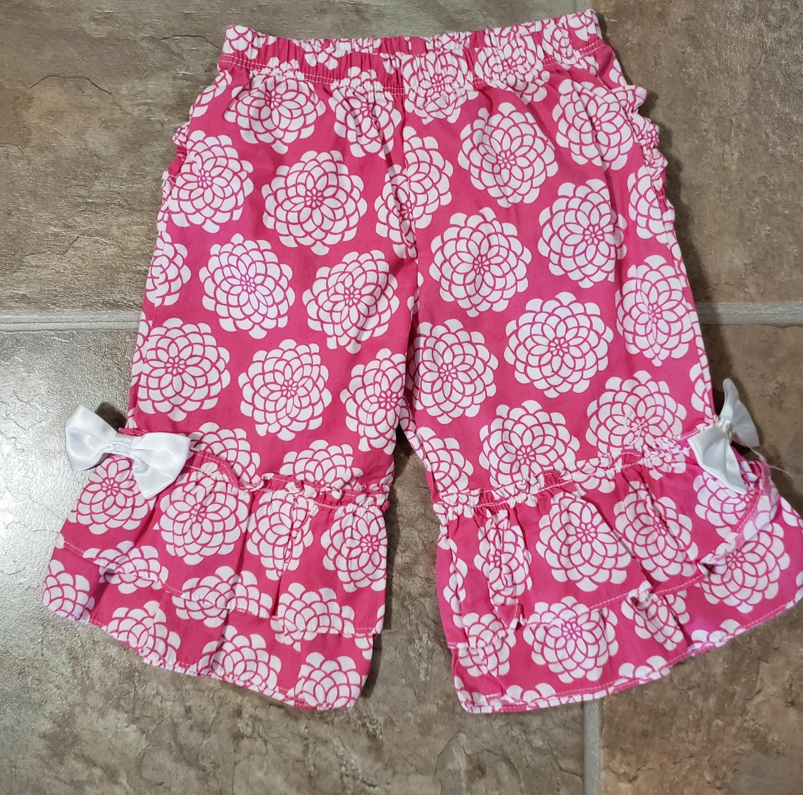 Ruffle butts shorts