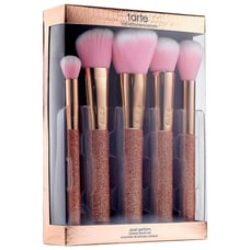 Tarte Goal Getters 5 Contour Brush Set Limited Edition NEW