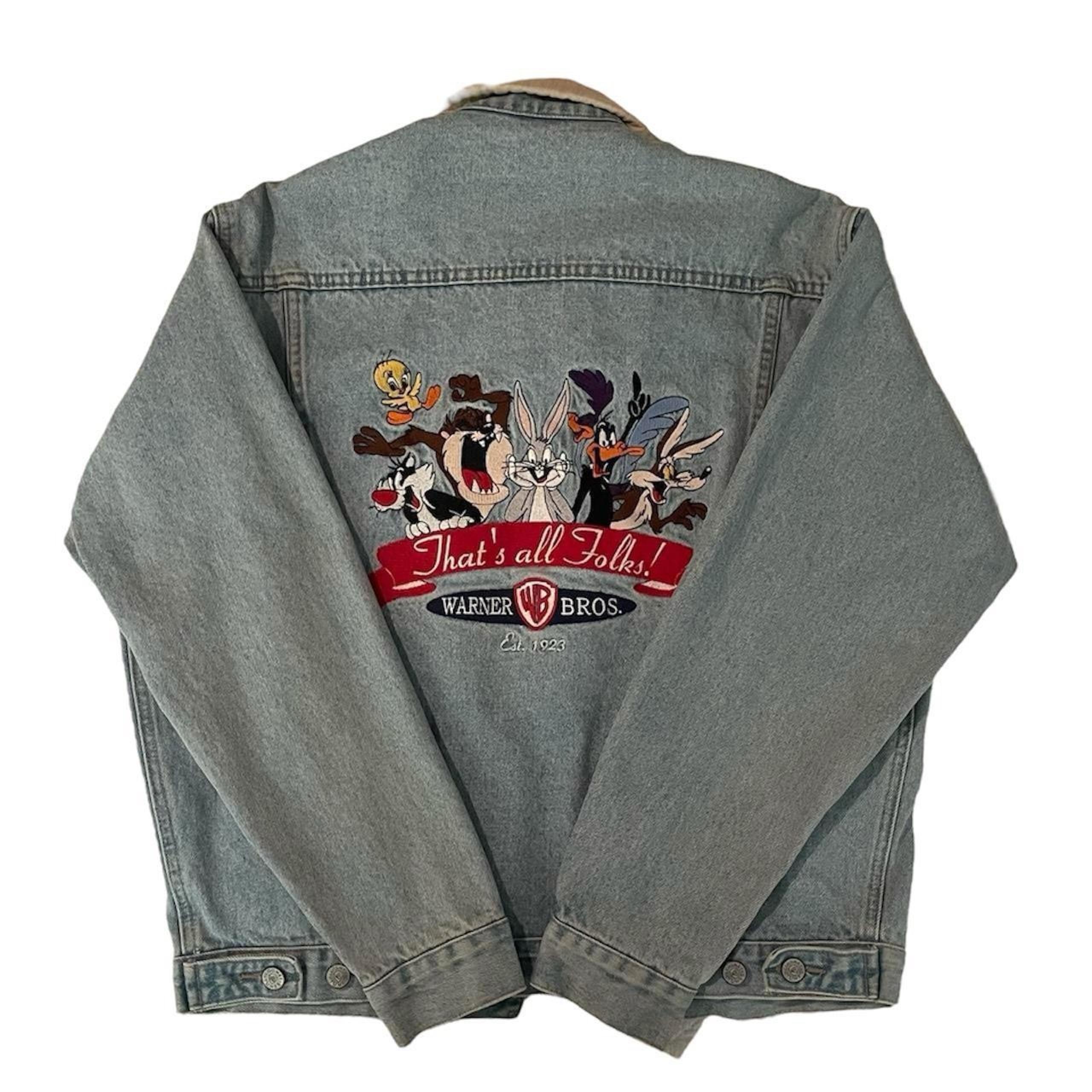 Warner Bros Looney Tunes Denim Jacket
