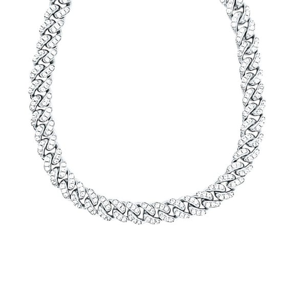 Circle Necklace 925 Sterling Silver