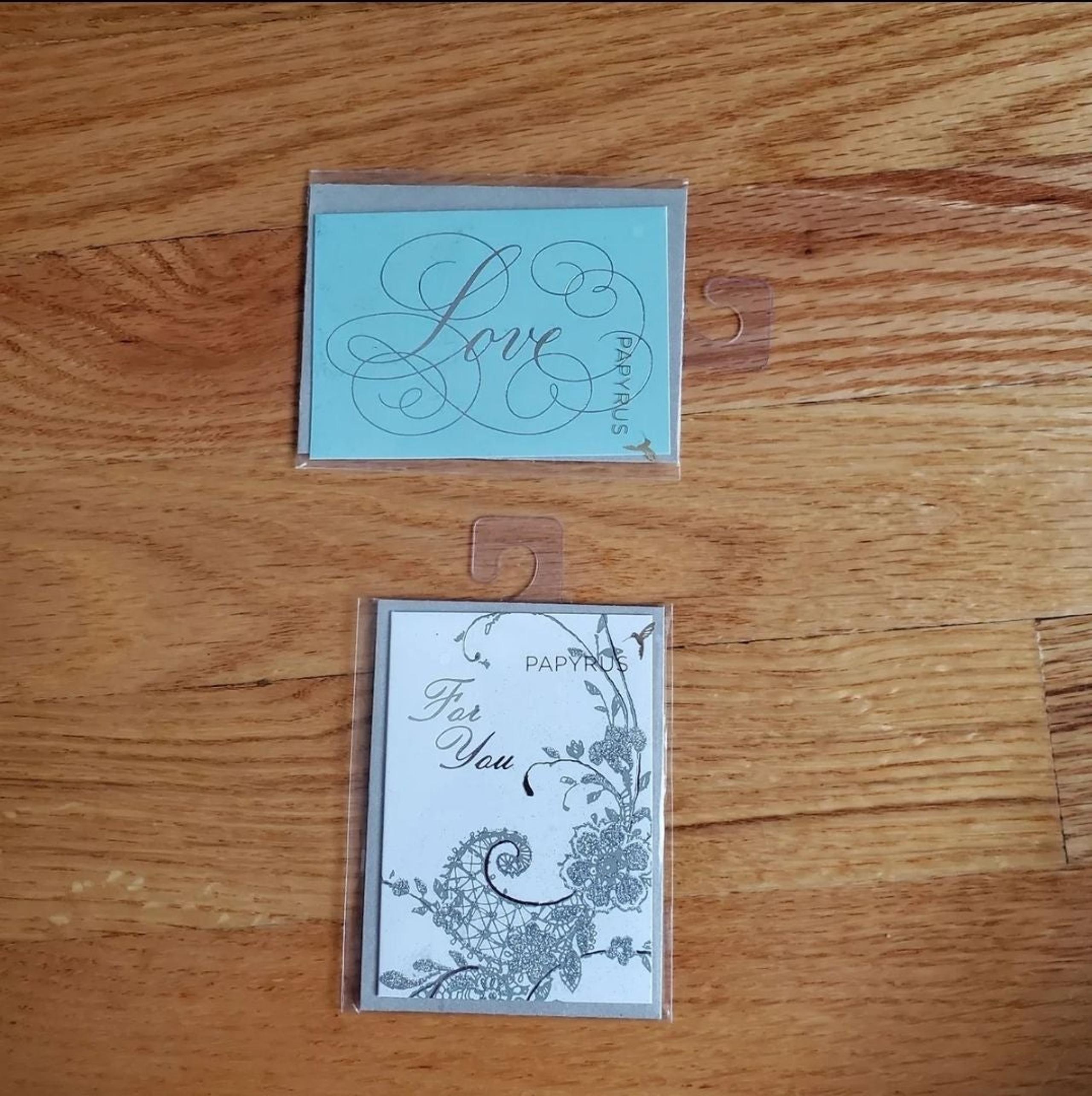Papyrus SMALL / MINI Card Tags Bundle
