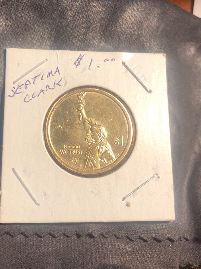 Septima Clark 2020 Dollar