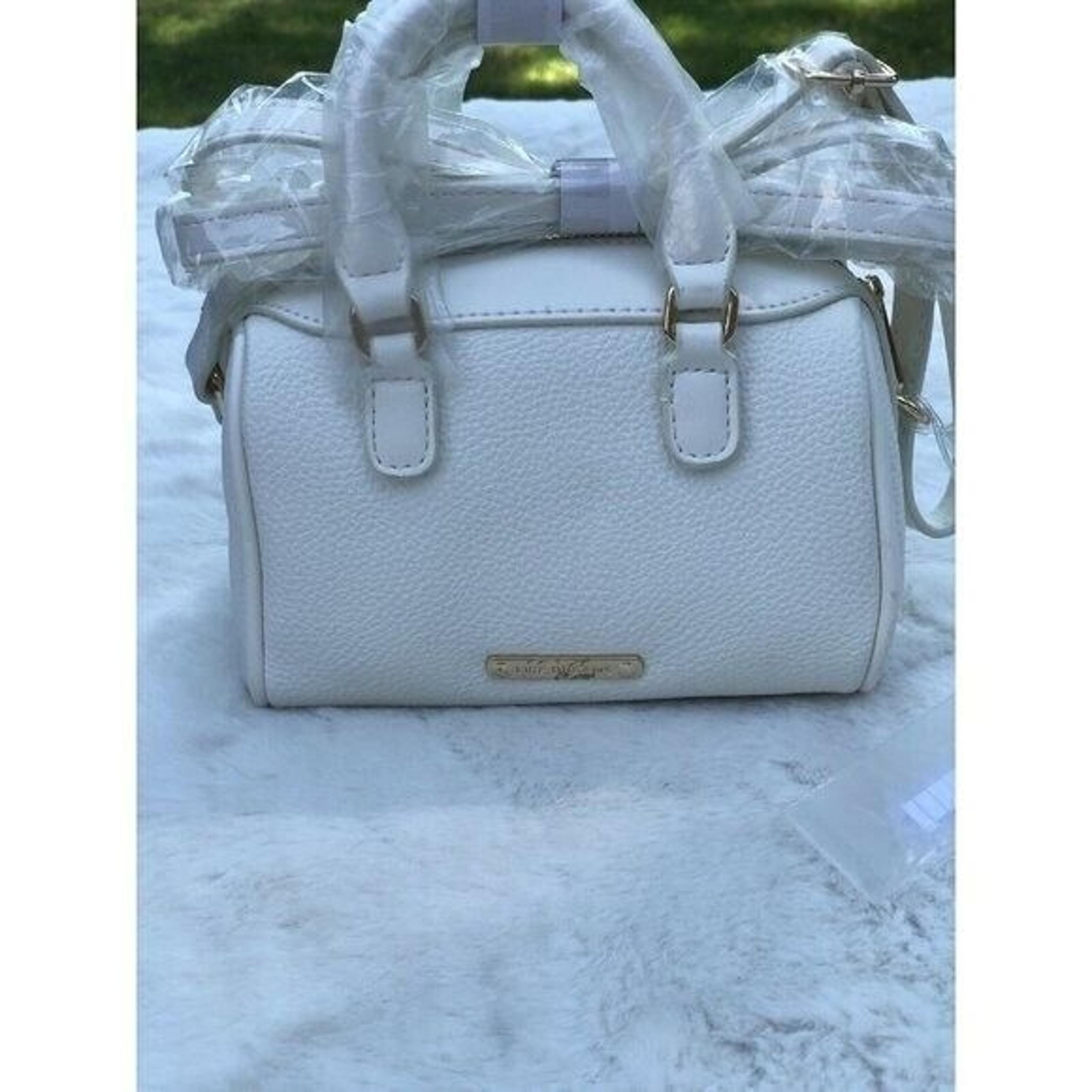 Like Dreams Mini White Crossbody Women Bag