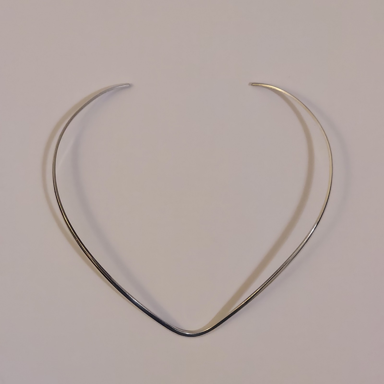 Gary G. Designs Sterling Silver Torque Collar Necklace