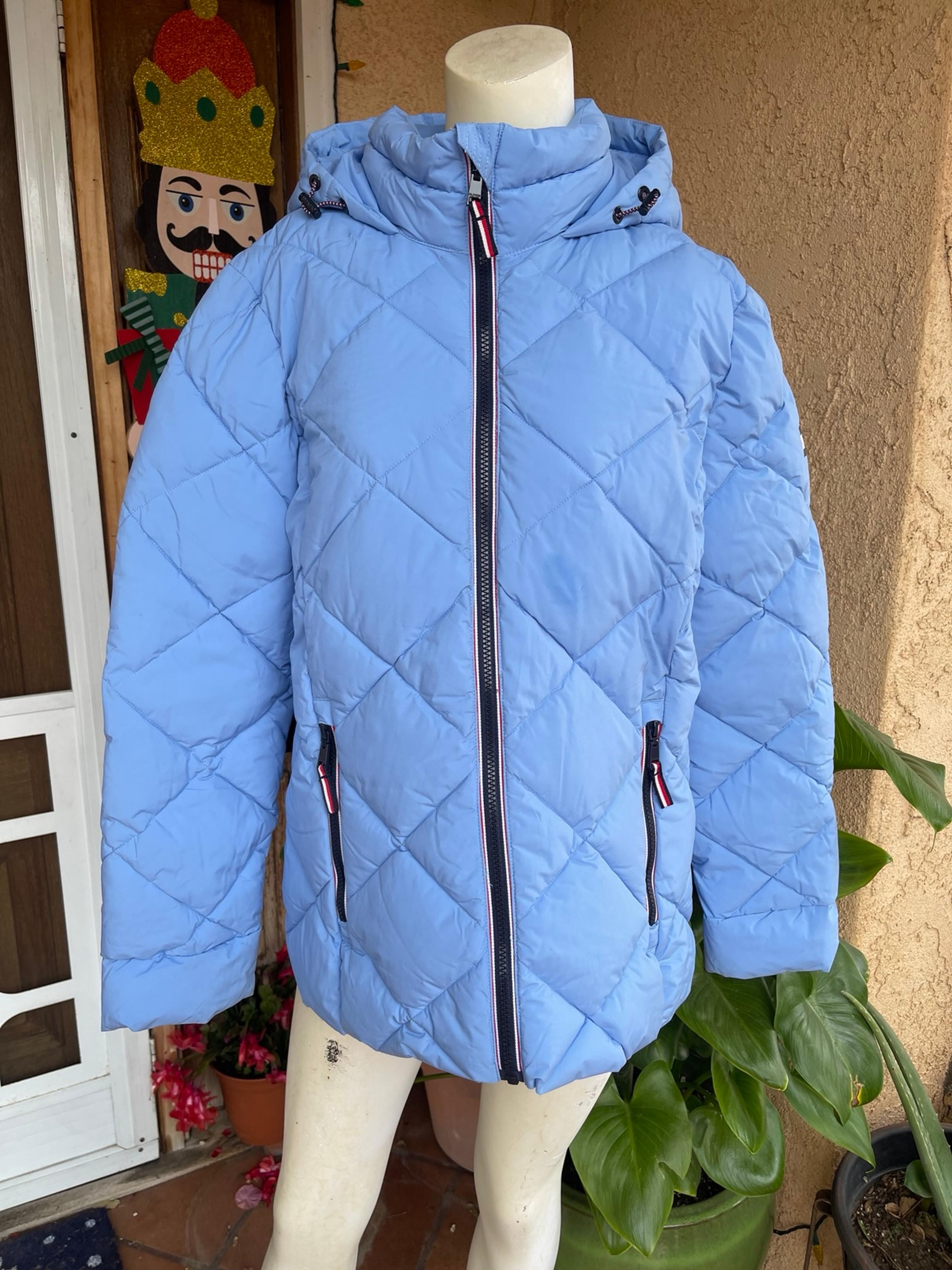 Tommy Hilfiger TH FLEX Puffer Jacket LARGE