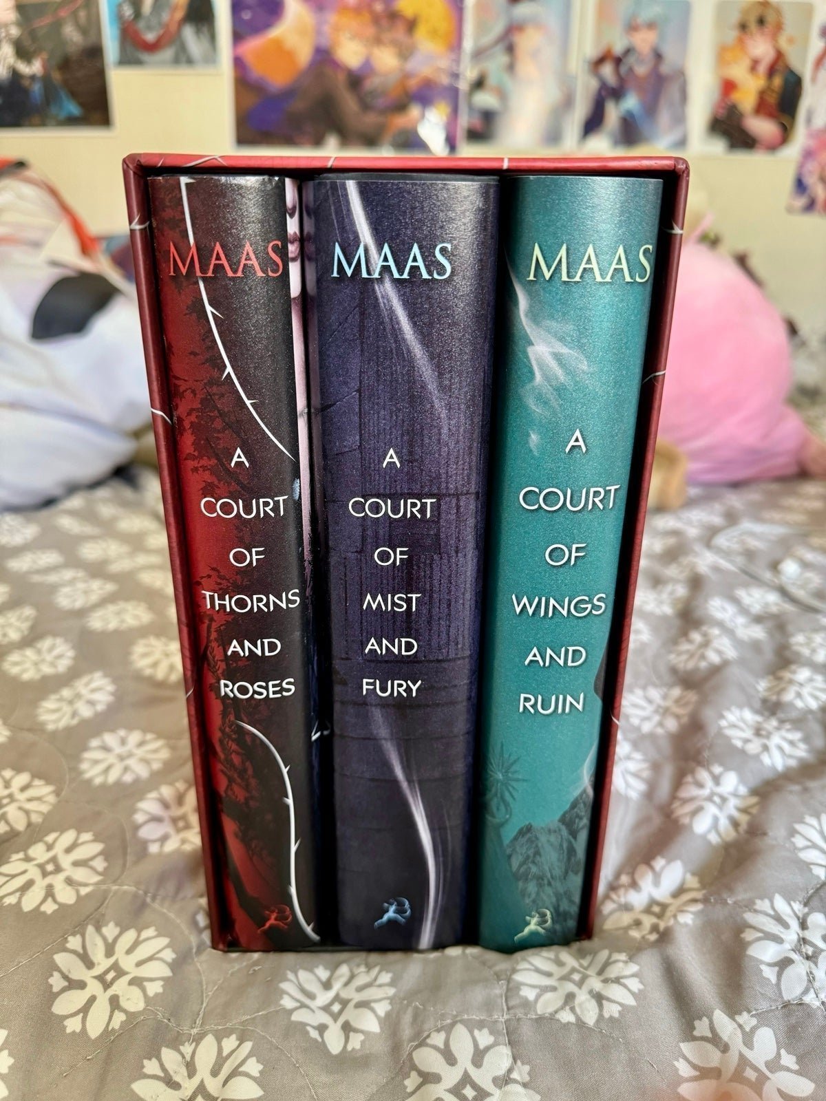 A Court of Thorns and Roses box set