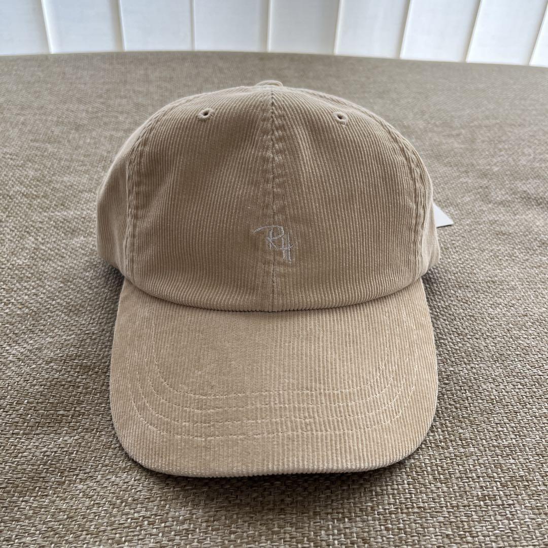 大人気新品  Ron Herman Cap Logo Corduroy California 帽子