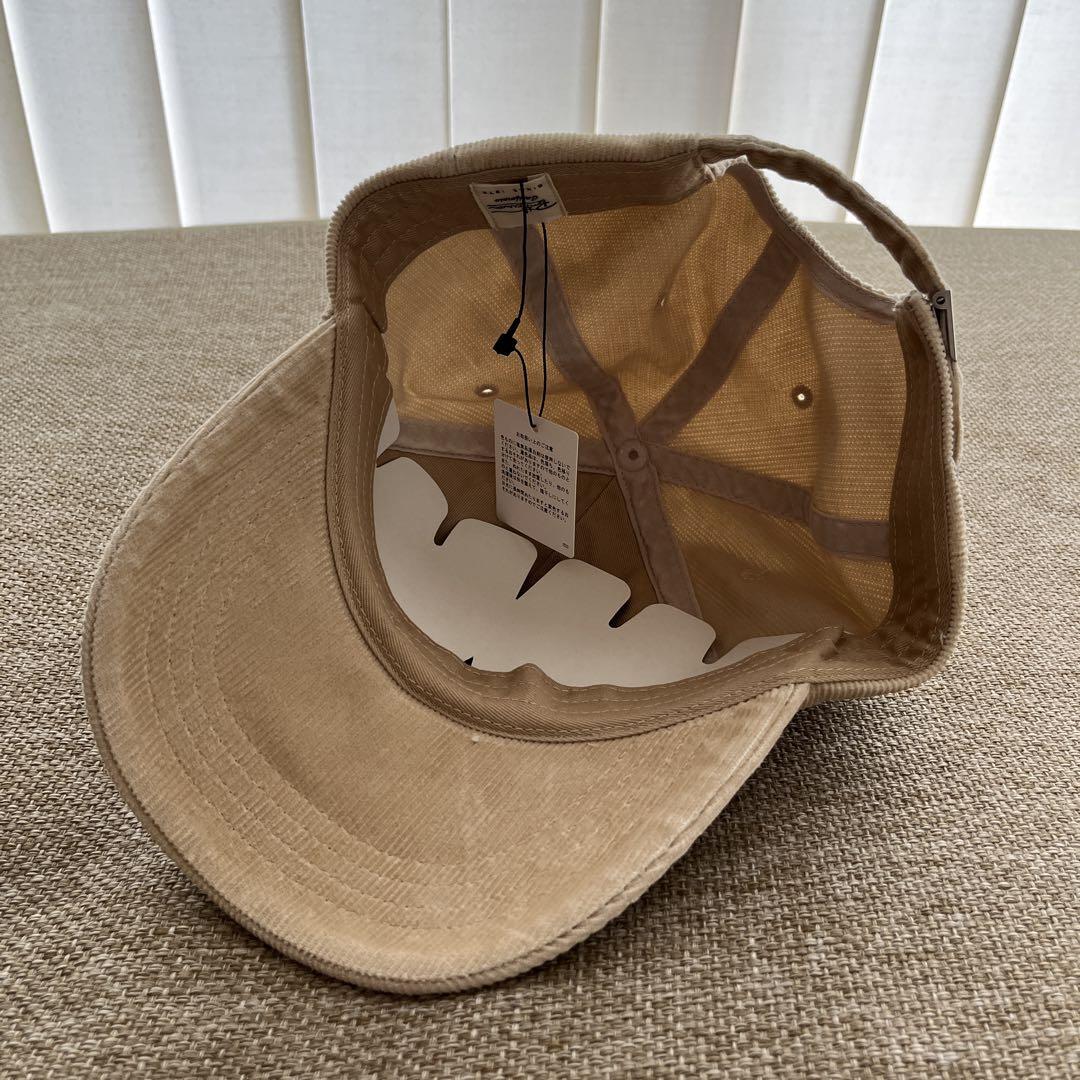 【ふるさと割】 Ron Herman California Corduroy Logo Cap 帽子