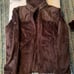 Nike ACG Fit Brown Full Zip Fleece Jacket RN# 104141 - Women’s Size L