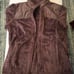 Nike ACG Fit Brown Full Zip Fleece Jacket RN# 104141 - Women’s Size L