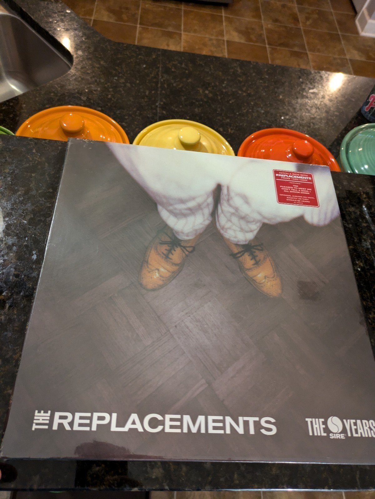 vinyl records The Replacements the sire years box set new sealed
