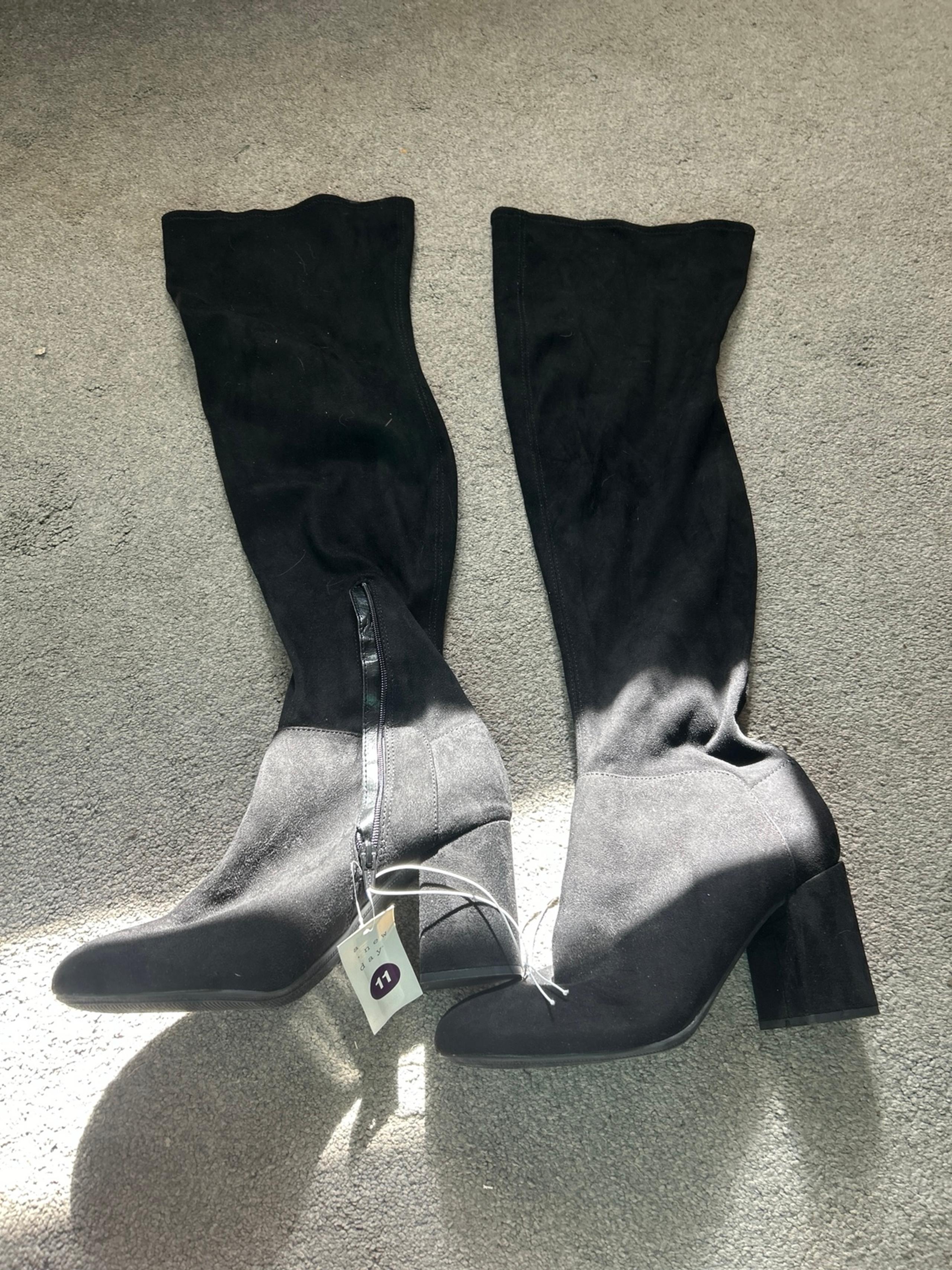 A New Day Knee High Boots size 11