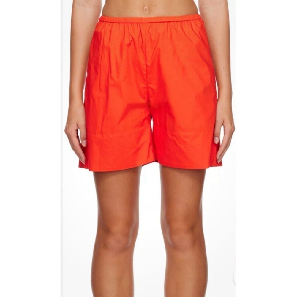 By Malene Birger Siona Orange Shorts Size EU 38 / US 8 Waist / MD 230